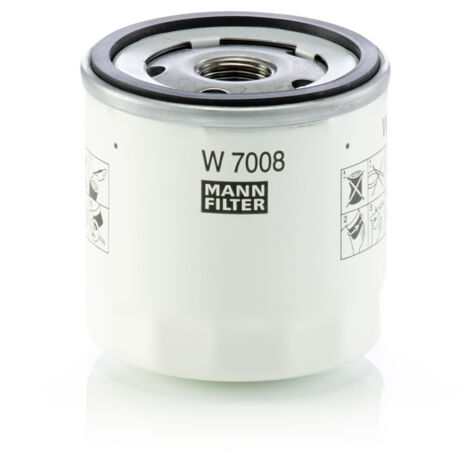 Filtro aceite MANN-FILTER W7008