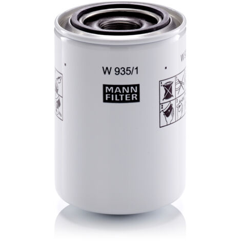 Filtro aceite MANN-FILTER W9351