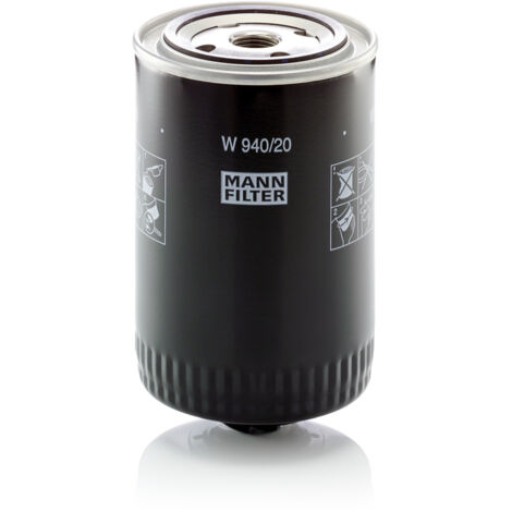 Filtro aceite Mann & Hummel MANN-FILTER W94020