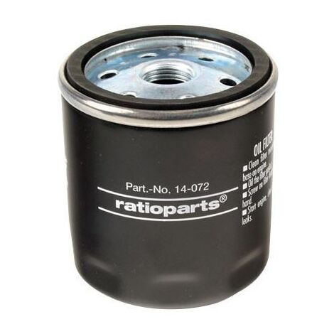 Filtro aceite motor tractor de césped 14-072 compatible briggs 491056S 805255