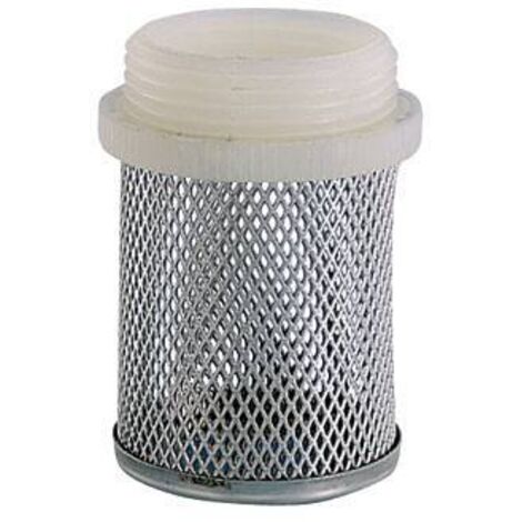 Filtro Acero Inox 304 1/2' Valvula Retencion