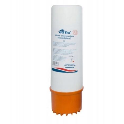 FILTRO ACQUA 10' CARTUCCIA ADDOLCITORE ST10 USTM