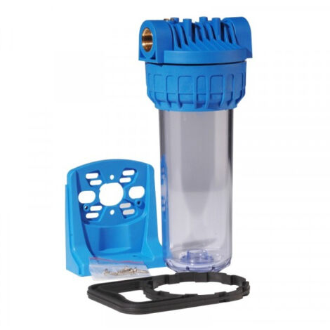 Filtro acqua duo - stazione anti-corrosione e anti-calcare