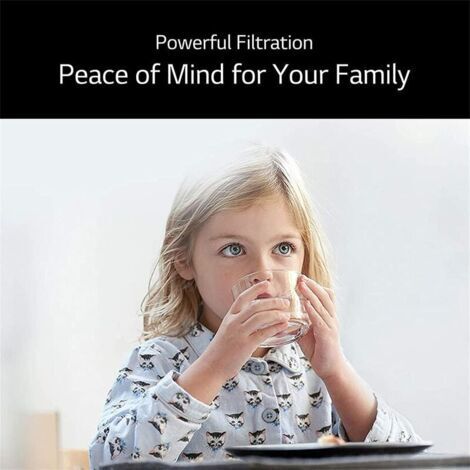 Filtro acqua per frigorifero, 3 pezzi, ADQ747935, sostituisce LT1000P/PC/PCS, MDJ64844601, ADQ74793501, ADQ7479350