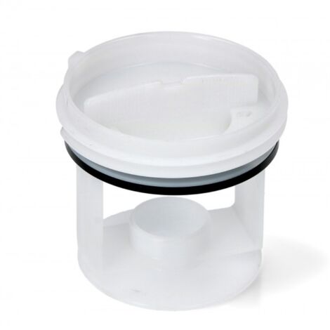 FILTRO ACQUA POMPA SCARICO LAVATRICE WHIRLPOOL E SMEG - ORIGINALE