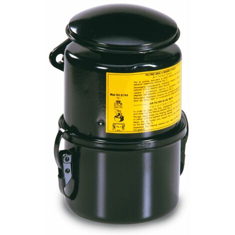 Filtro ad aria a bagno d’olio con preFiltro a ciclone adattabile al riferimento originale Lombardini 3700,101