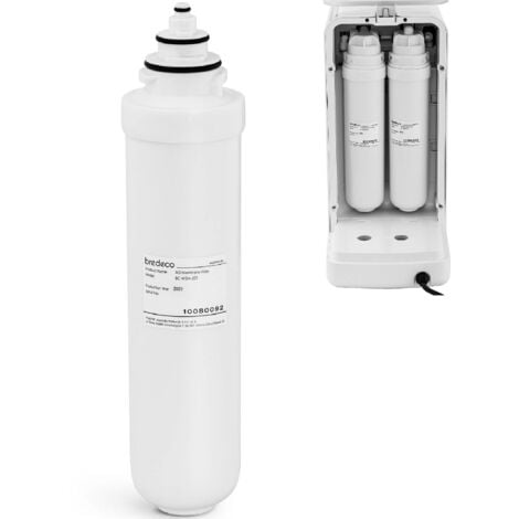 KIT FILTRI CR 400 DEPURATORE ACQUA OSMOSI INVERSA ATTACCO RAPIDO A BAIONETTA - Foto 7