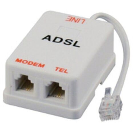 FILTRO ADSL C/CAVO 10 CM