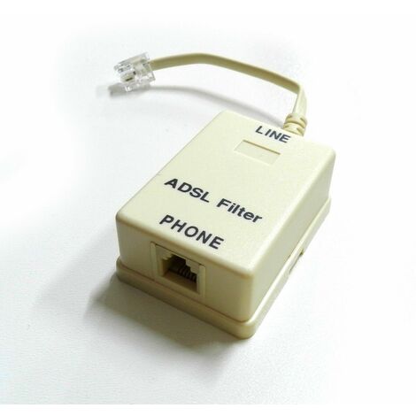 Splitter filtro adsl RJ11 ripartitore linea modem telefono 1779-2
