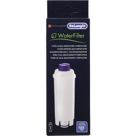 Filtro Agua Antical para cafeteras superautomática DELONGHI DLSC002 ORIGINAL