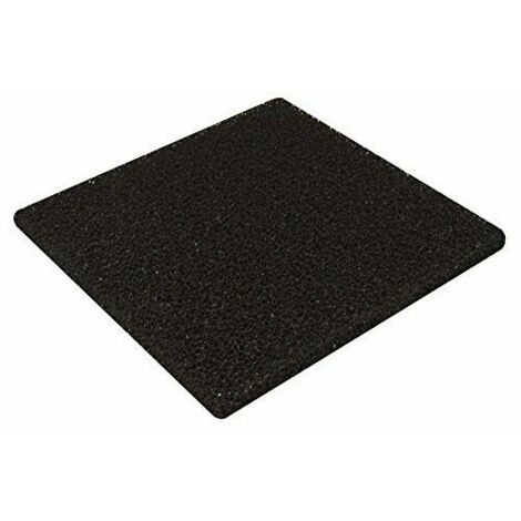 Filtro ai carboni attivi per aspiratore di fumo 130x130x10mm - Electron
