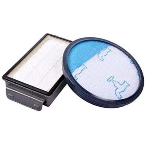 Filtro Aiperq 2 per aspirapolvere Rowenta ZR005901 Moulinex Tefal Compact Power Cyclonic Rowenta RO3731EA, RO3753EA, RO3786EA