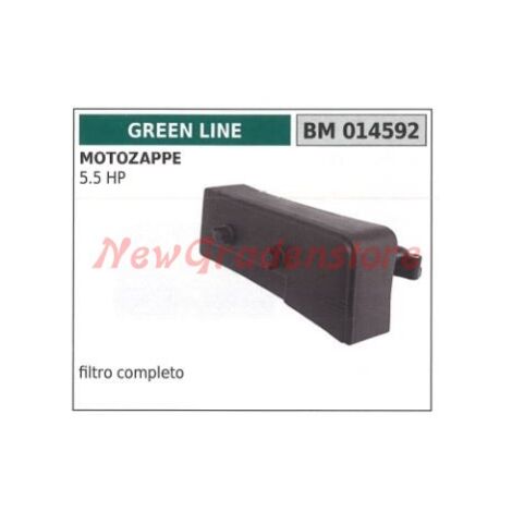Filtro aire GREEN LINE motor motoazada 5,5 CV 014592