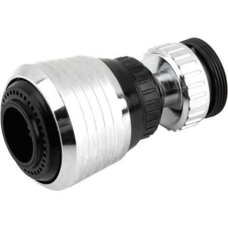 Filtro, aireador y rociador integrados para grifo, difusor de agua giratorio de 360 grados para grifo de fregadero, apto para cocinas y baños.