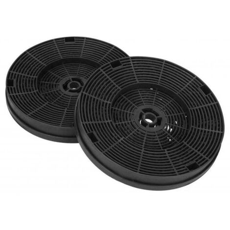 Filtro al carbone Amica KF17193 (2 pezzi)