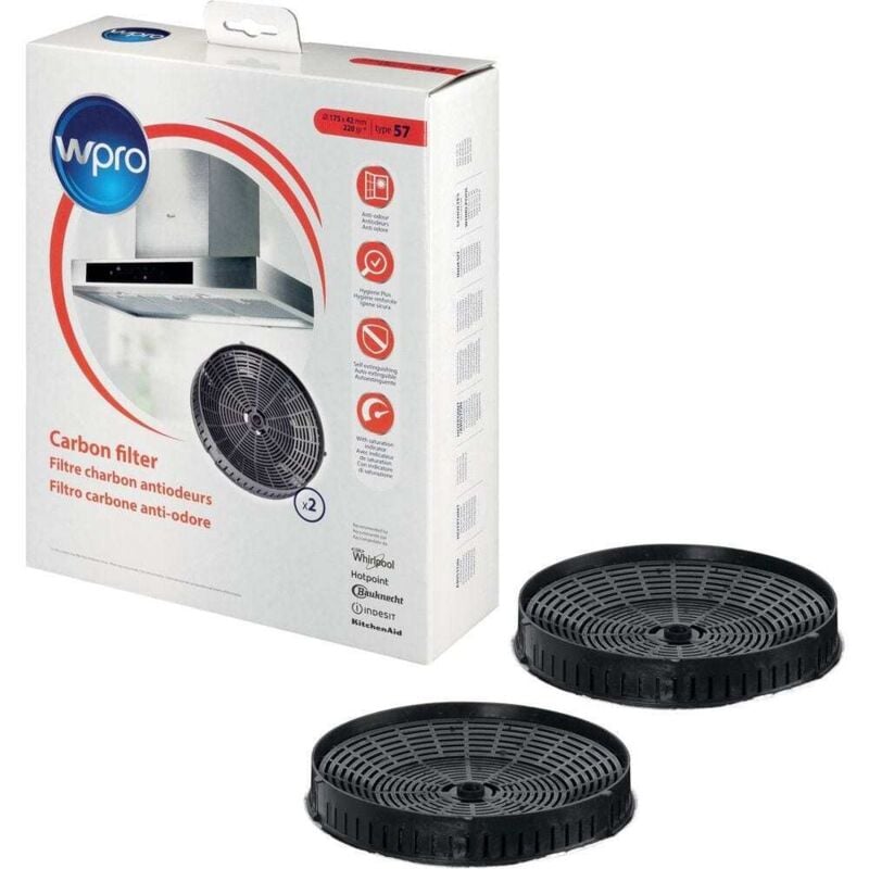 Whirlpool - Filtro al carbone Bauknecht 484000008824 / AMC072