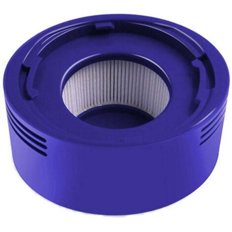 Filtro anteriore e posteriore, filtro di ricambio per aspirapolvere Dyson V7/8 Detect Slim - Filtro posteriore V7/8, 5 pezzi