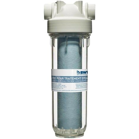 Filtro Anti-impurezas Con Tratamiento Bacteriostático - Bwt B.secure Filtro De 25 Micras