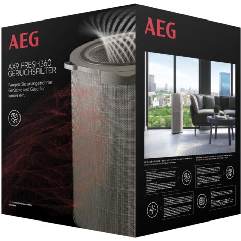 Filtro anti-odore AX91-604DG originale - Purificatori, umidificatori d'aria - AEG - 43668827319599035434