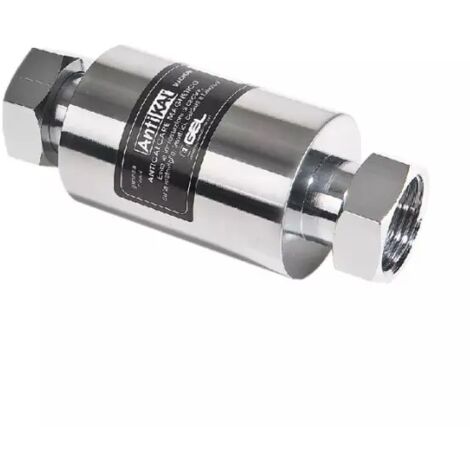 Filtro anticalcare magnetico modello antikal magnum att.femmina 1"- portata picco 7600 lt/h. - 2400 gauss GEL