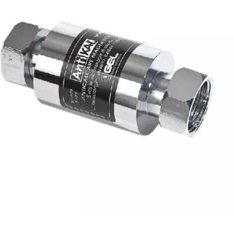 Filtro anticalcare magnetico modello antikal medium att.femmina 3/4"- portata picco 2500 lt/h. - 1950 gauss GEL