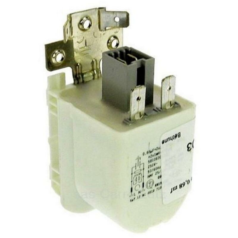 Whirlpool - Filtro antidisturbo 0,68mF 250V - Lavatrice 2609533663946160770