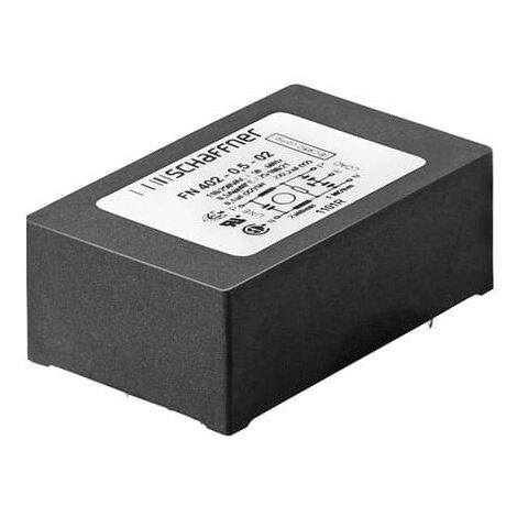 Filtro antidisturbo monofase 250VAC Cx 0,1uF Cy 2,2nF 1MO THT 373uA 40mH
