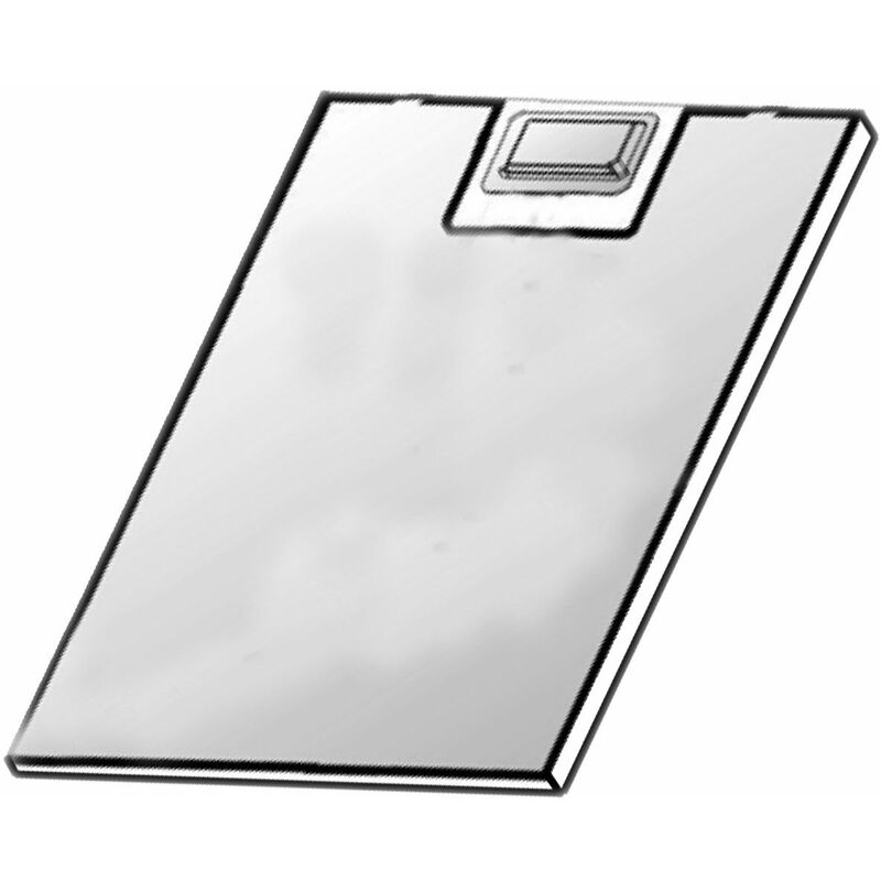 Filtro antigrassi all'unità - Cappa aspirante