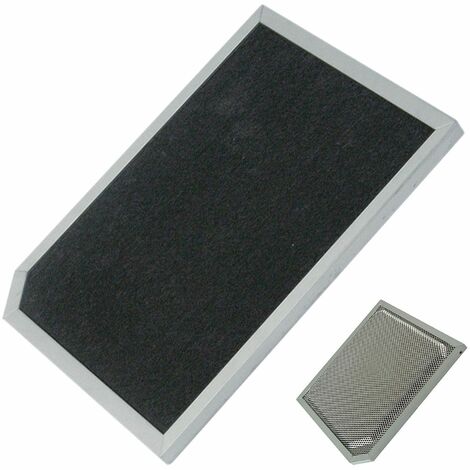 Filtro antigrasso e a carbone (al pezzo) - Cappa aspirante - BRANDT - 143629