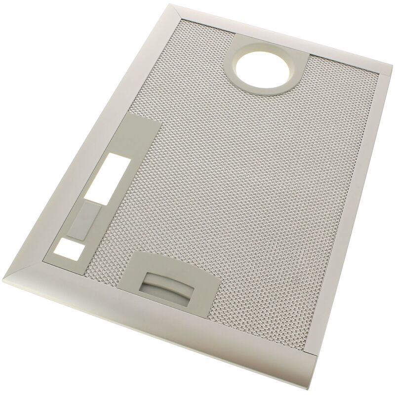 Bosch - Filtro antigrasso in metallo 380x265 per cappa