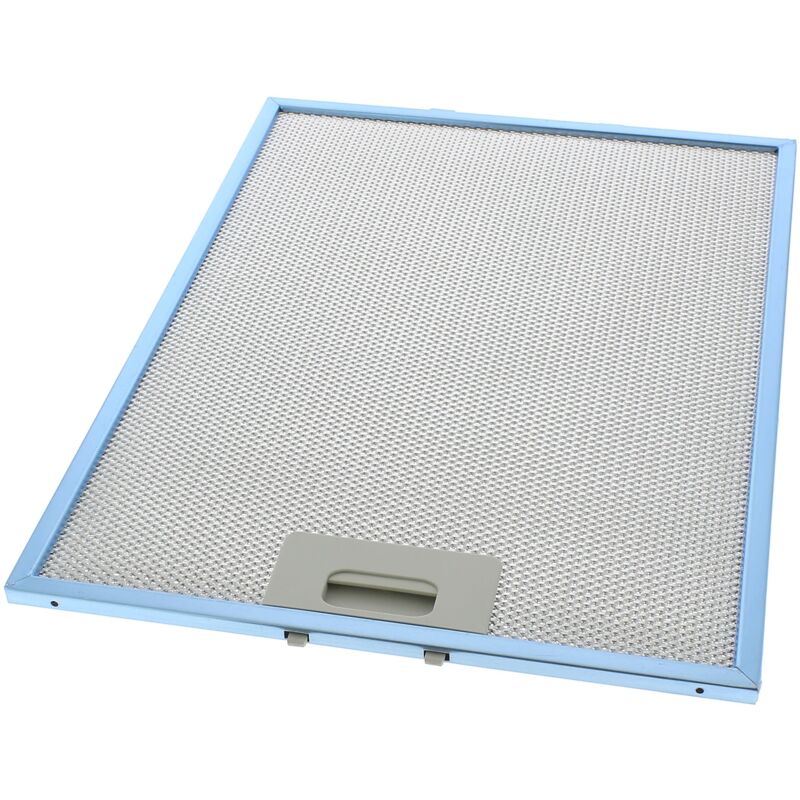 Filtro antigrasso in metallo 380x282 per cappa whirlpool