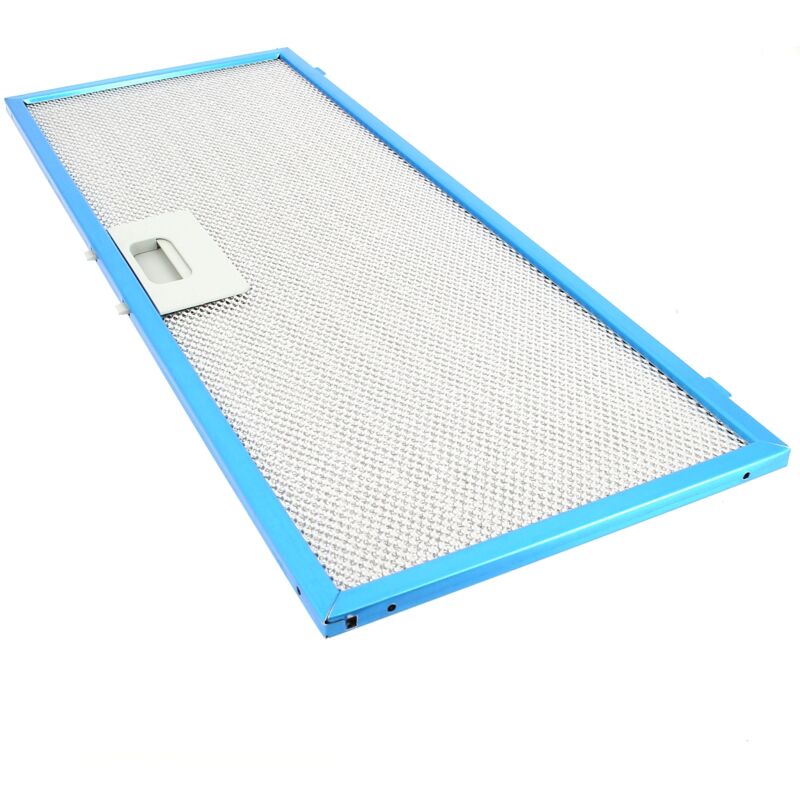 Filtro antigrasso in metallo 458x177mm per cappa whirlpool