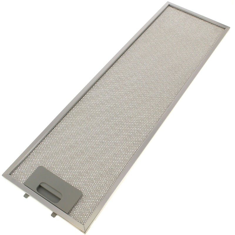 Filtro antigrasso in metallo 533x158 per cappa Scholtes