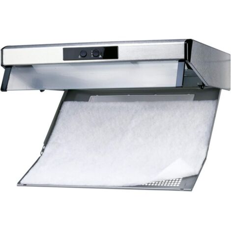 Filtro antigrasso per cappa - 43x45cm, Bianco