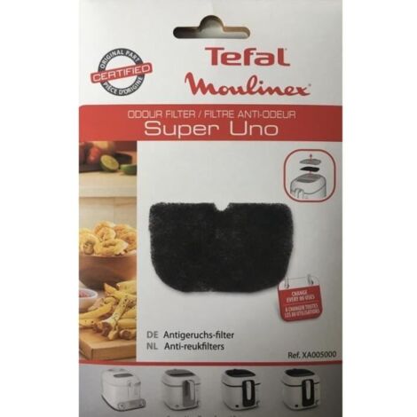 Filtro antiolor para freidoras Moulinex Super Uno