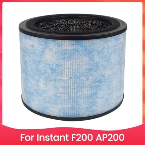 Filtro AP200 per purificatore d'aria istantaneo F200, qualità HEPA originale H13 e carbone attivo
