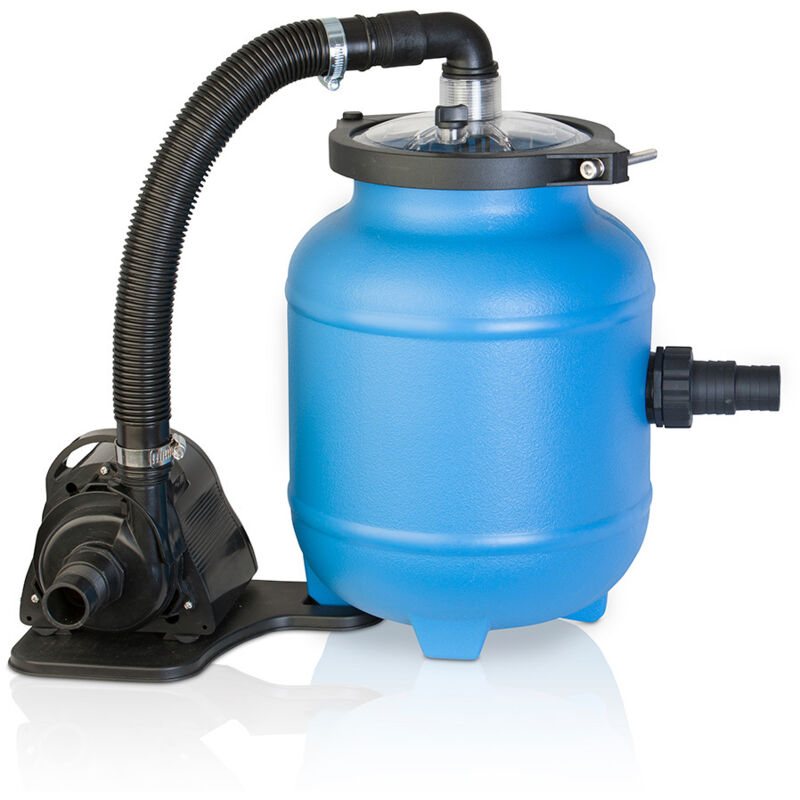 Gre - Depuradora De Aqualoon Para La Filtración De Piscinas Desmontables Faq200