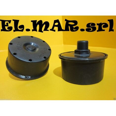 Filtro ARIA 3/8" M Aria compressa Compressore 24 lt 50 lt