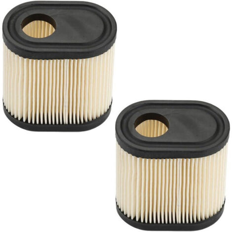 Filtro aria 36905 per tosaerba Toro Recycler 22 GTS 6.5 HP 20016 20017 20018 Tecumseh 751-11122 LV195EA (confezione da 2)