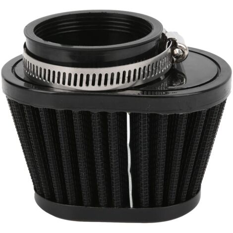Filtro aria 55 mm, filtro aria 55 mm, filtro aria per moto, filtro aria a fungo in ABS, filtro aria universale di ricambio per motore (55 mm, 2,17 pollici)