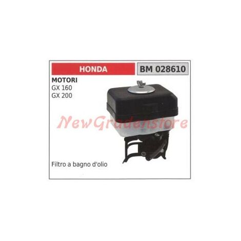 Filtro aria a bagno d'olio HONDA motore GX 160 200 028610