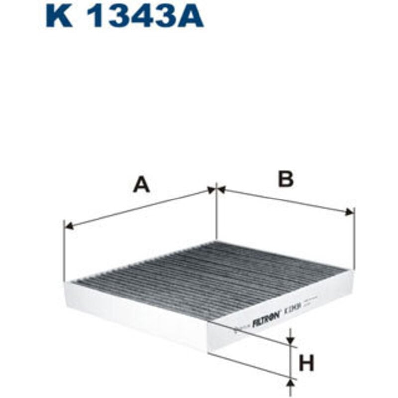 Filtro Abitacolo K1343a Filtron