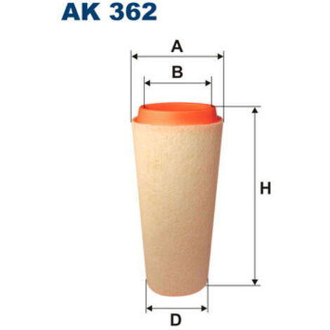 FILTRO ARIA AK362 FILTRON