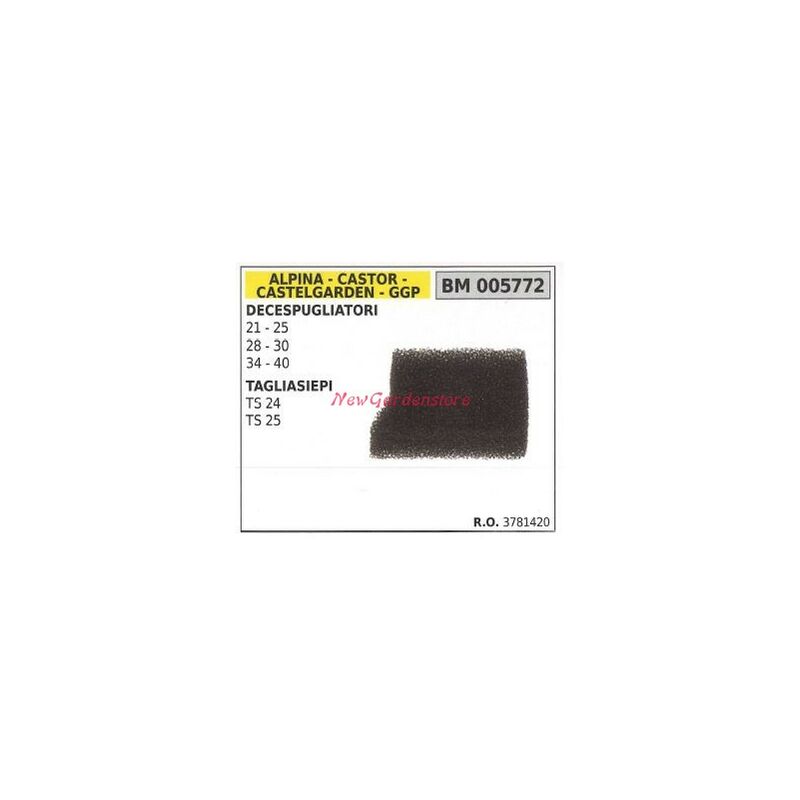 Filtro Aria Per Decespugliatore Husqvarna 545F 545FX 555FRM - Ricambio Rete Filtro - Foto 13