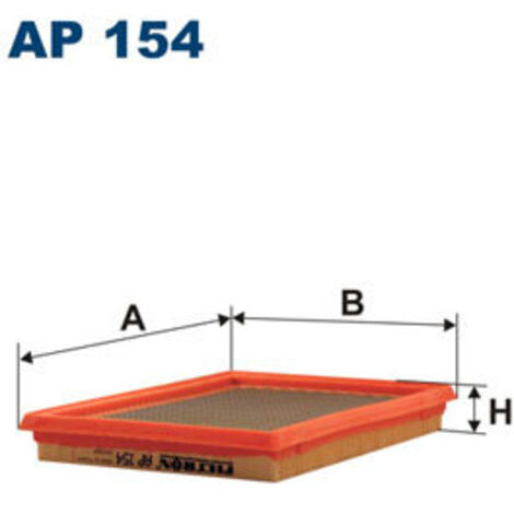 FILTRO ARIA AP154 FILTRON