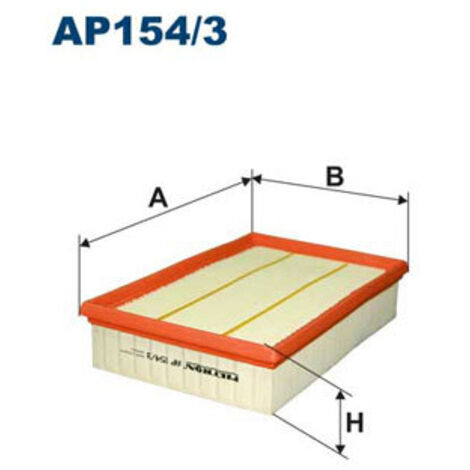 FILTRO ARIA AP1543 FILTRON