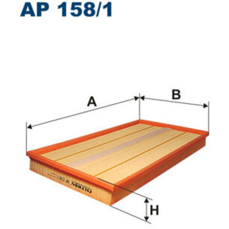 FILTRO ARIA AP1581 FILTRON