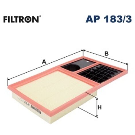 FILTRO ARIA AP1833 FILTRON
