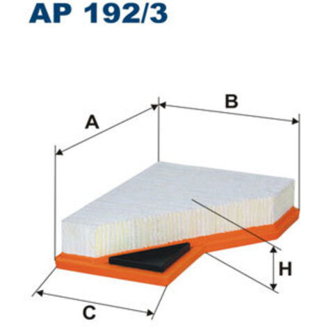 FILTRO ARIA AP1923 FILTRON