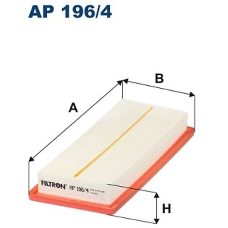 FILTRO ARIA AP1964 FILTRON